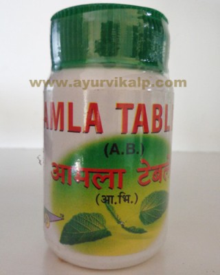 Shriji Herbal, AMLA 160 Tablet, Acidity, Hair Fall, Greying of Hair